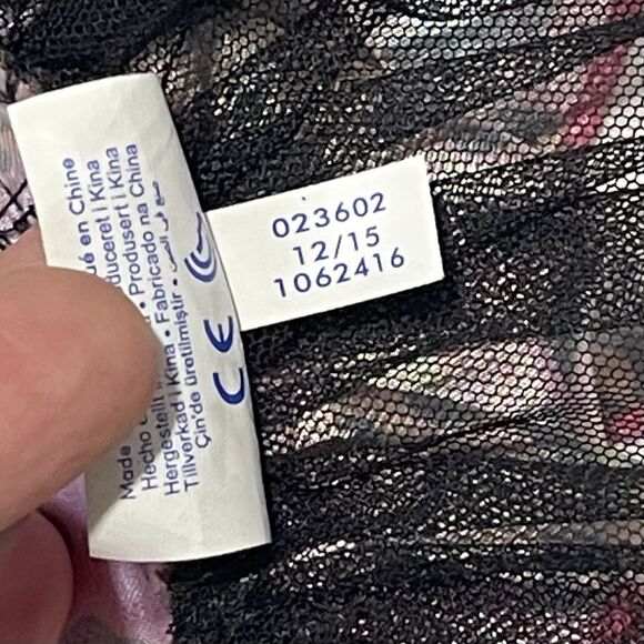 Build a Bear Lot Of 3 Teddy Bear Clothes Silver Romper Blue And Red Dresses - Picture 10 of 14